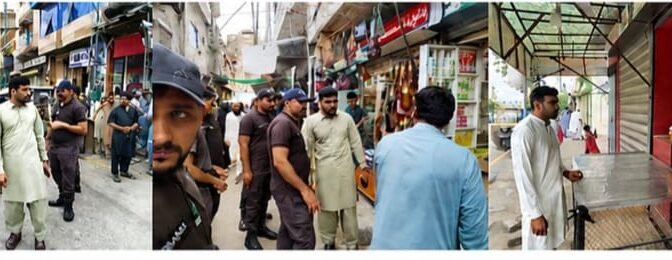 Para Force Launches Major Anti-Encroachment