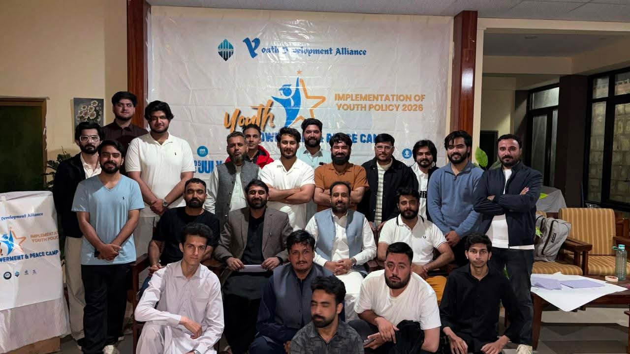 Youth Empowerment Camp Cleanliness Drive Held at Babusar Top
