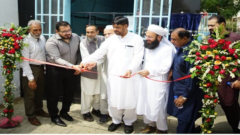 New Alkhidmat Water Filtration Plant Opens in Karachi to Provide Safe Drinking Water