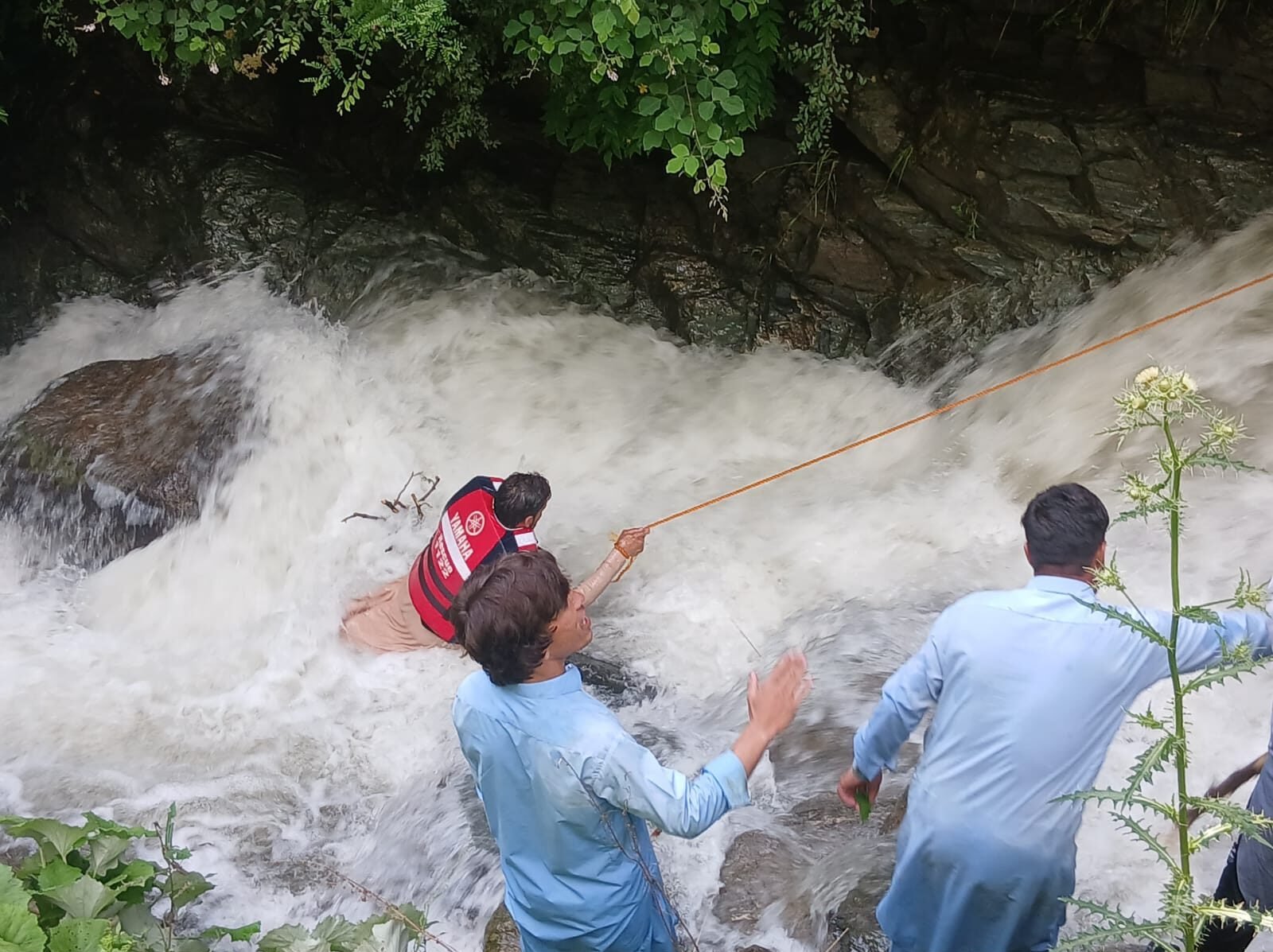 Rescue Teams Expand Hunt for Five Missing in Indus River to Tarbela Dam