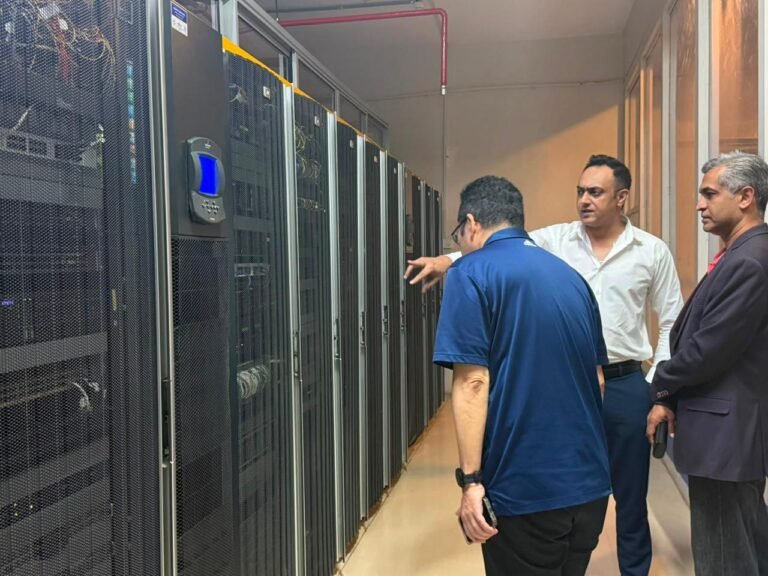 Supermicro representatives visit Data Vault Pakistan's Karachi facility to assess AI data center infrastructure for advanced Nvidia Blackwell systems.