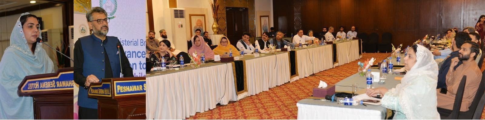 KPCSW Urges KP Speaker to Build Consensus on Raising Marriage Age to 18