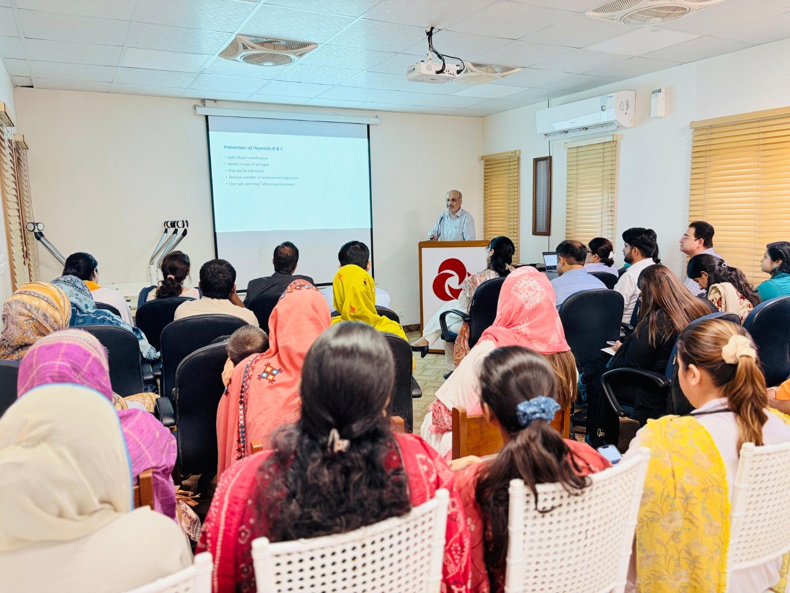 AKMCCC Hyderabad Marks World Hepatitis Day with Free Health Camp