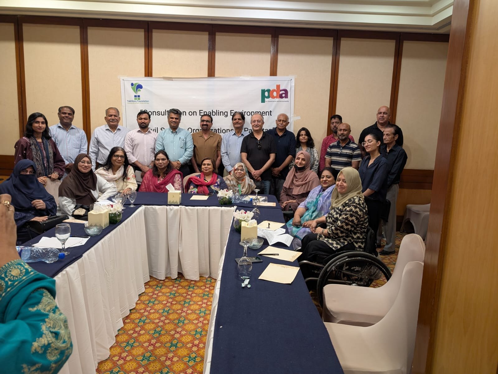 Civil Society Leaders Call for Reforms to Strengthen Enabling Environment for CSOs