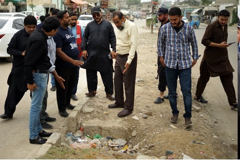 Jinnah Town Steps Up Chehlum Preparations at Shah-e-Najaf Imambargah