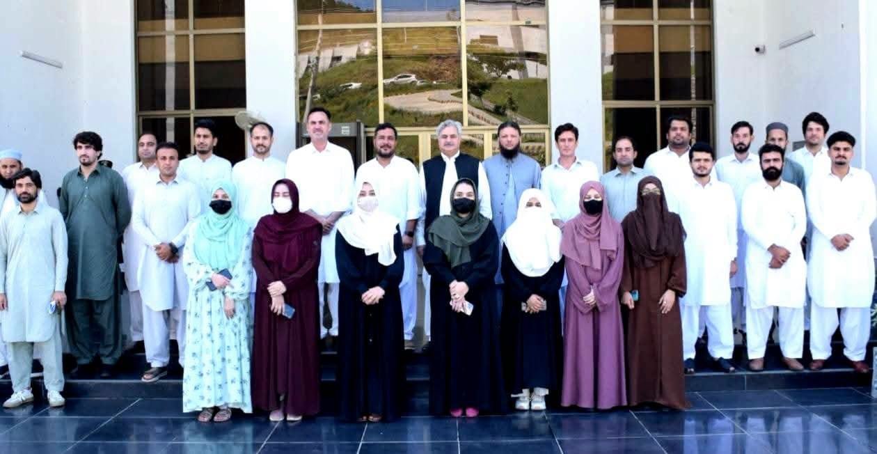 University of Swat Trains Students to Tackle Climate and Water Challenges