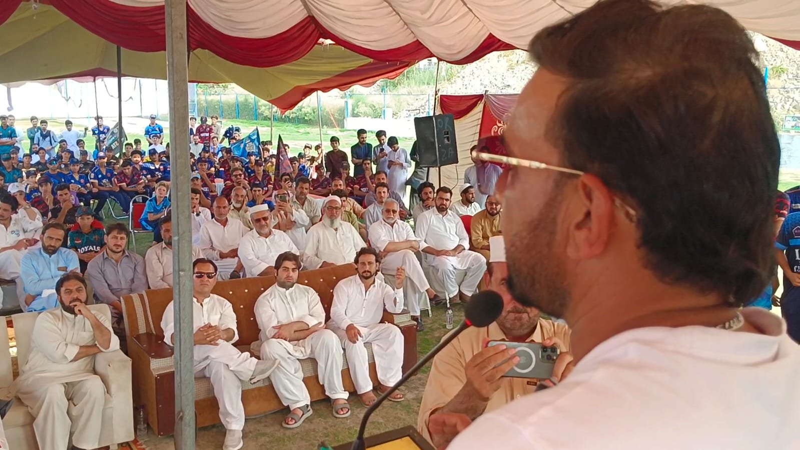 Iftikhar Ahmed Backs Lower Dir’s Young Cricket Talent