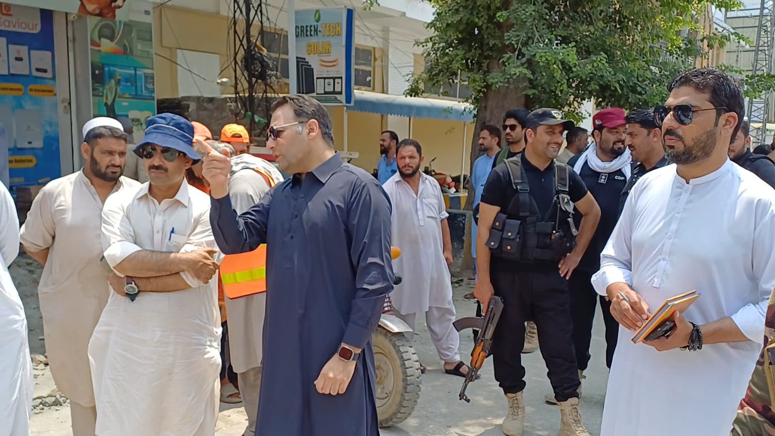 Mardan Clears Encroachments From Major Drain Ahead of Monsoon Rains