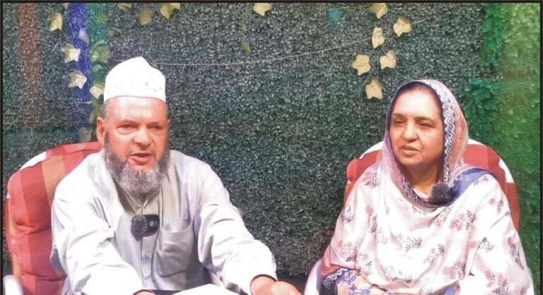 AJK Refugee Elections: Campaign Ends as Polling Set for August 2 Muslim Conference workers campaign in Gujar Khan ahead of the AJK refugee constituency elections.
