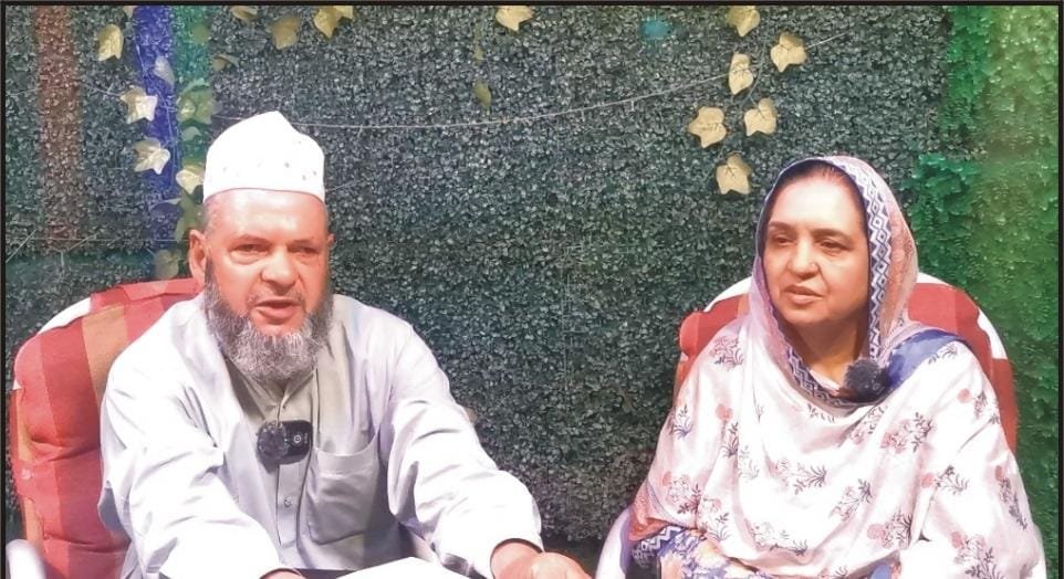 Muslim Conference workers campaign in Gujar Khan ahead of the AJK refugee constituency elections.
