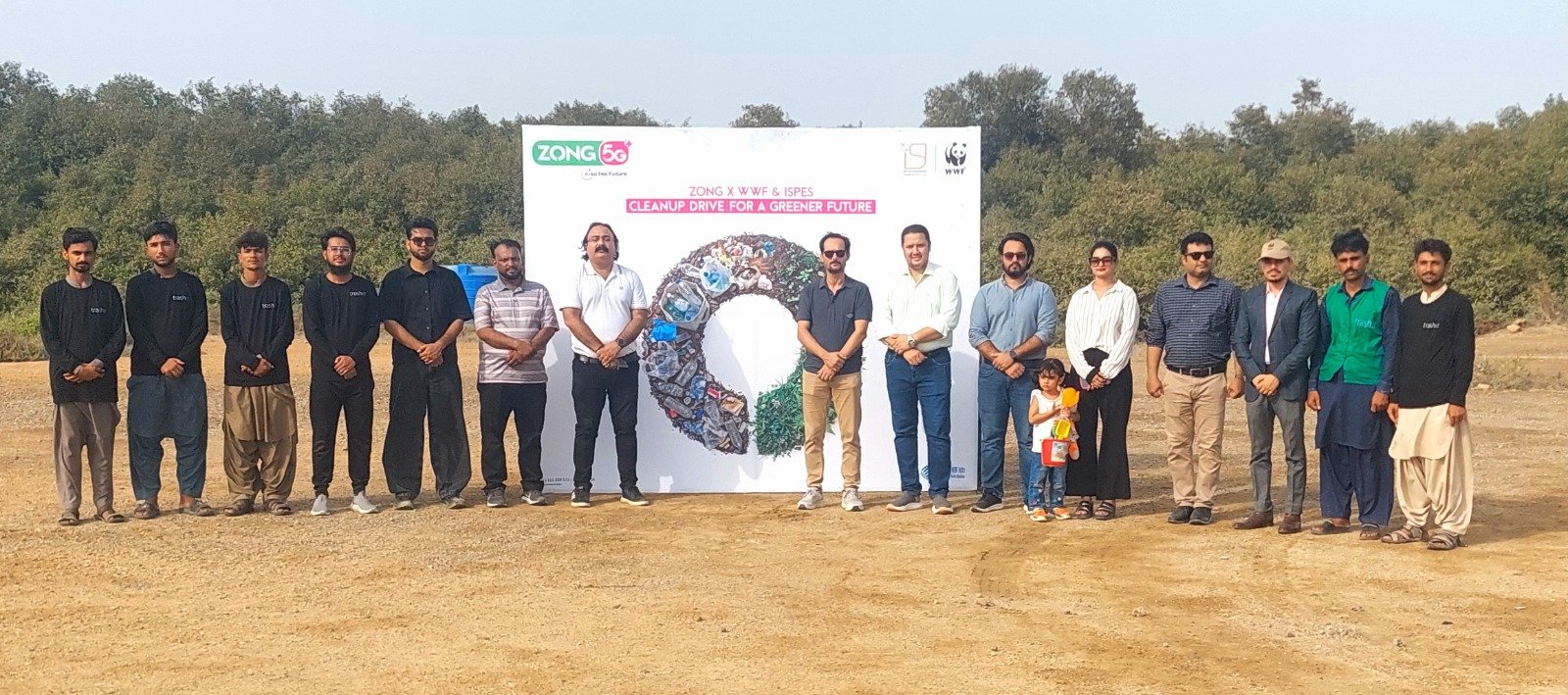Zong, WWF Pakistan Launch HawksBay Clean-Up Drive to Tackle Plastic Pollution