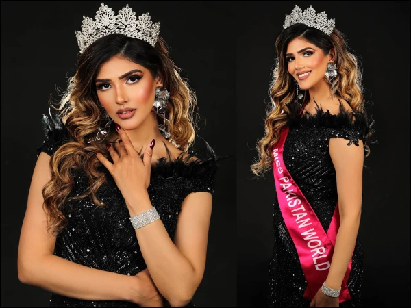 Historic Miss World Debut as Aneeqa Jamal Iqbal Crowned Miss World Pakistan