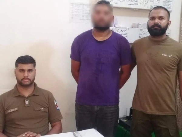 Lahore Police Arrest Man Accused Of Shooting Friend
