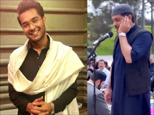 Asim Azhar’s Adhan video from Australia wins hearts on social media