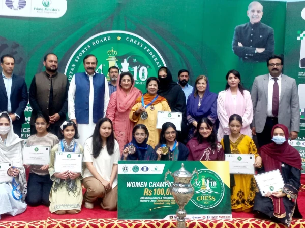 Zaman Sohail And Fariha Siddiq Crowned National Chess Champions In Islamabad