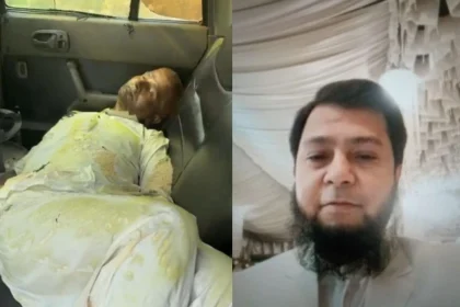 Karachi police investigating a burnt vehicle in Surjani Town where a man allegedly staged his death by killing another person.