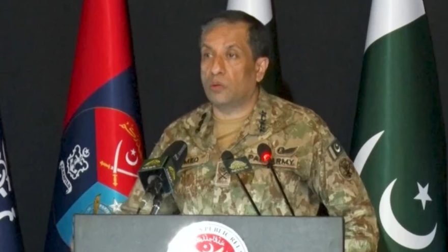 DG ISPR Links Pakistan’s Security to Governance Reform, Rules Out Talks With Terrorists
