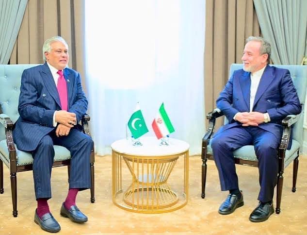 Pakistan, Iran Push for De-Escalation as Dar and Araghchi Meet at SCO Summit