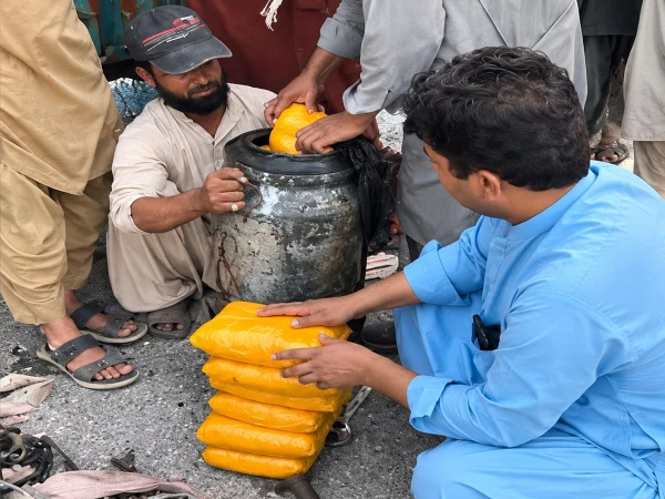 Crystal Meth Worth Rs111 Million Seized From Tomato Truck in Balochistan