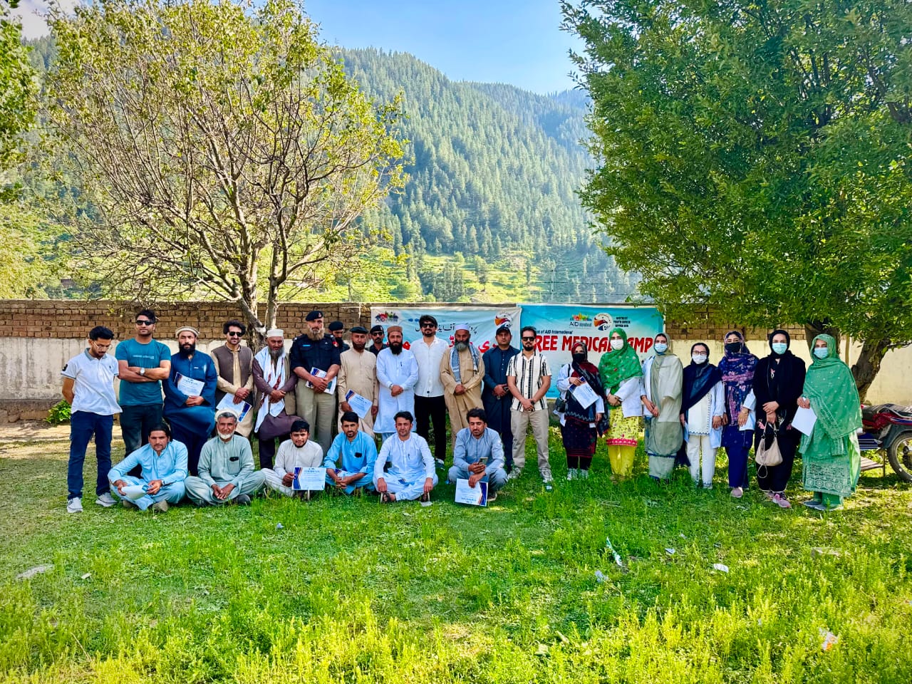 Over 1,200 patients receive free treatment at two-day medical camp in Upper Dir