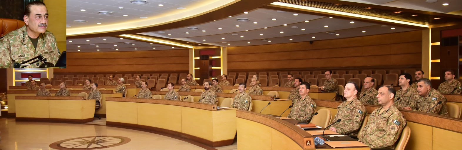 Field Marshal Asim Munir chairs Corps Commanders’ Conference, vows continued anti-terror operations