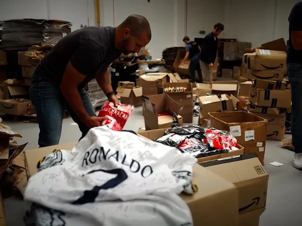 £18 Million Worth of Fake World Cup Jerseys Seized in UK Crackdown
