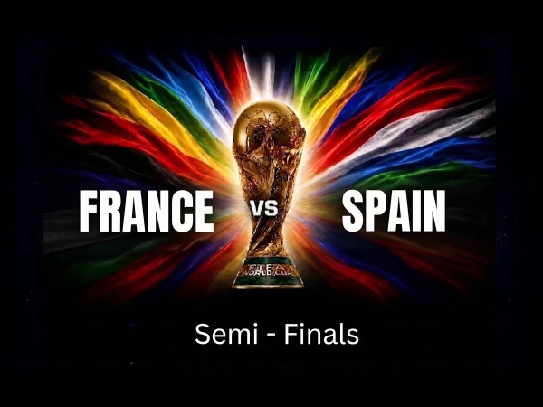 FIFA World Cup 2026: France vs Spain Semi-Final Starts At 12 AM Pakistan Time