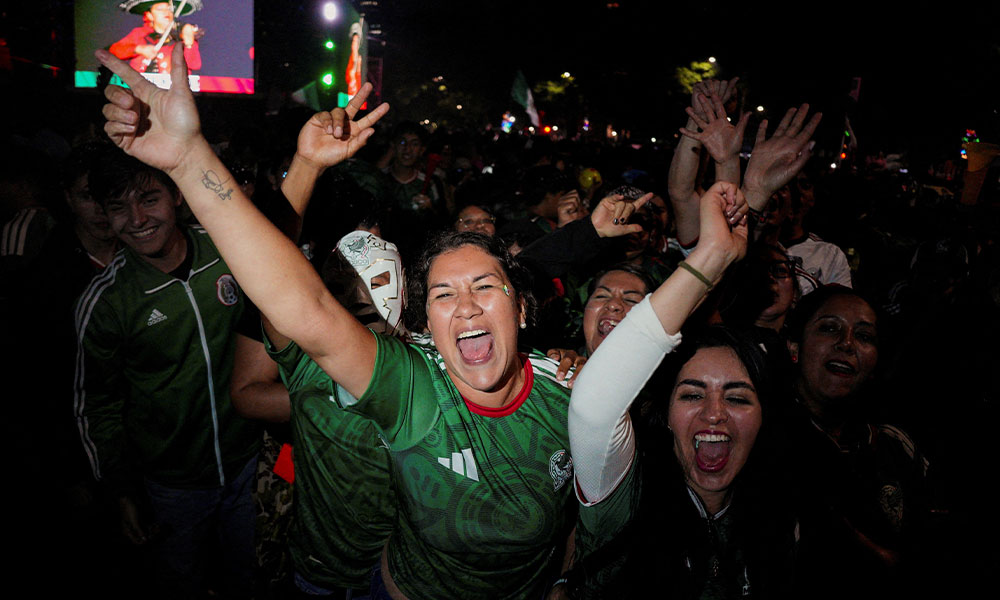 Mexico World Cup celebrations turn tragic as two fans die in crowd crush