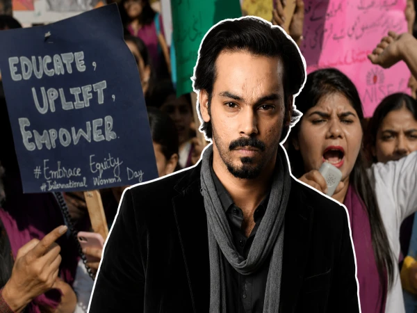 Gohar Rasheed Criticises Tone of Some Aurat March Posters Gohar Rasheed criticises the tone of some Aurat March posters, saying women’s rights demands can be expressed in a respectful manner.