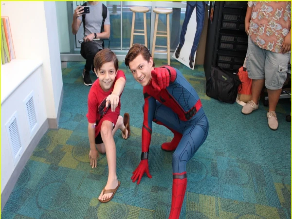 Tom Holland Reveals His Clever Response When Young Fans Ask Him