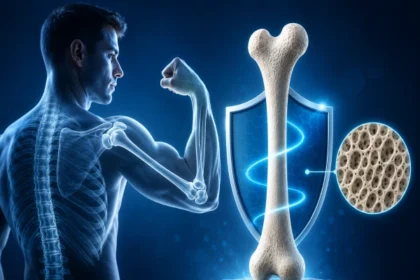 A balanced selection of calcium-rich foods shows why milk alone is not enough to maintain strong bones.
