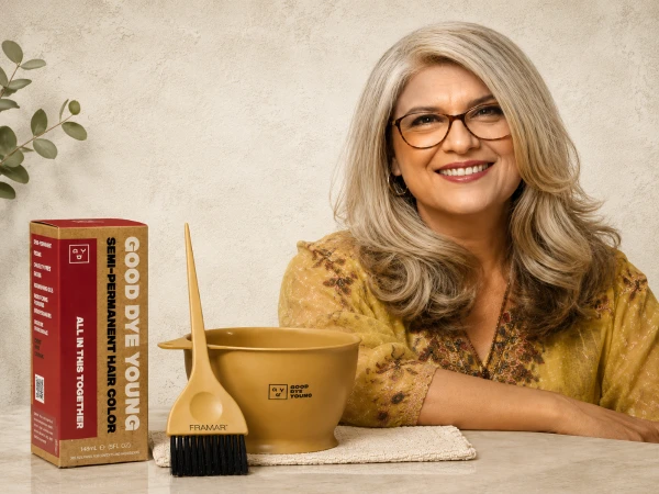 Marina Khan Shares the Emotional Story Behind Her Gray Hair