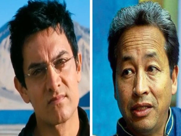Aamir Khan Says Rancho in 3 Idiots Was Never Based on Sonam Wangchuk