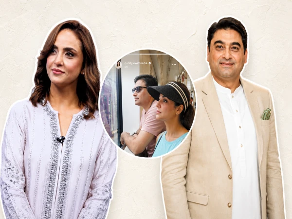 Nadia Khan Shares Photo With Husband Amid Divorce Rumours