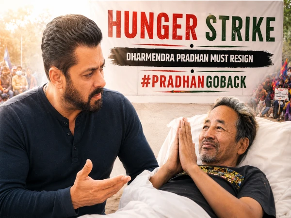 Salman Khan Makes Emotional Appeal to Sonam Wangchuk: ‘Please End Your