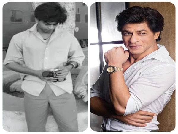 Rare Pre-Fame Photos Of Shah Rukh Khan Go Viral