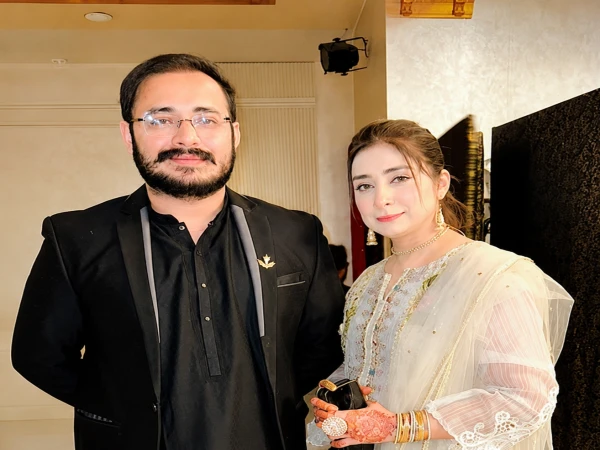 Haris Khokhar Rejects Domestic Violence Allegations Made by Dr Nabiha Ali Khan
