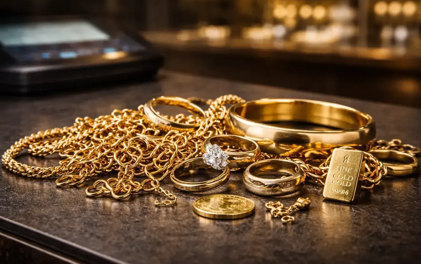Gold Price in Pakistan Falls by Rs3,800 Per Tola Today, July 13