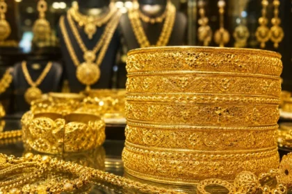 Gold prices increased in Pakistan after gains in the international bullion market.