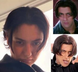 Hania Aamir’s New Hairstyle Sparks Social Media Buzz, Fans Compare Look to Salman Khan’s ‘Tere Naam’ Character Hania Aamir’s New Hairstyle Sparks Social Media Buzz, Fans Compare Look to Salman Khan’s ‘Tere Naam’ Character