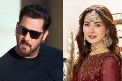 Hania Aamir shares a selfie featuring her new hairstyle that sparked comparisons to Salman Khan’s Tere Naam look.
