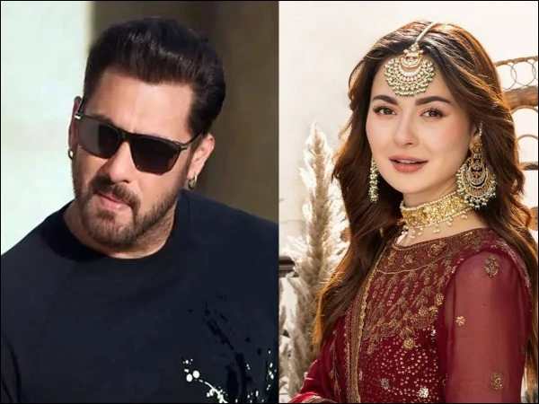 Hania Aamir shares a selfie featuring her new hairstyle that sparked comparisons to Salman Khan’s Tere Naam look.
