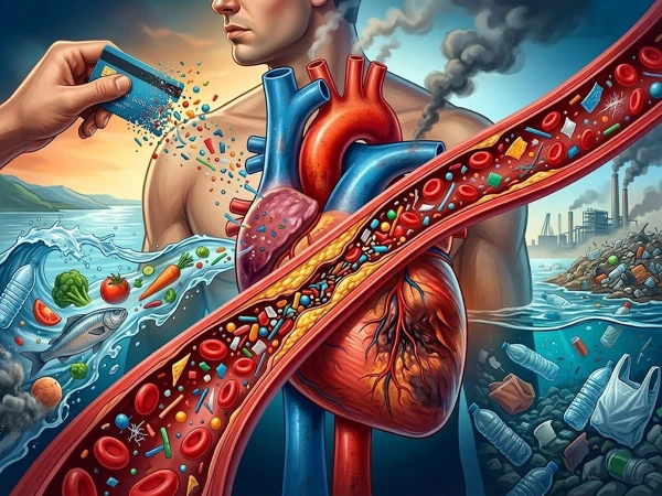 Study Links Microplastics in Blood to Higher Heart Attack Risk