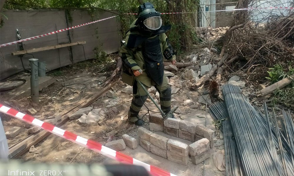 Missile Recovered During Excavation in Islamabad’s I-9 Sector