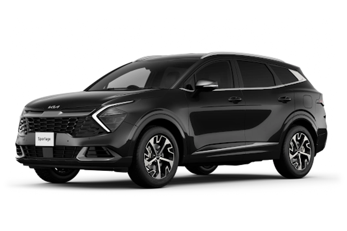 t: Kia Sportage L 2026 SUV shown in Pakistan market after price reduction in Alpha variant.