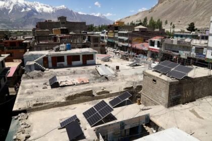 Solar systems planned for 8,000 rebuilt houses in Awaran