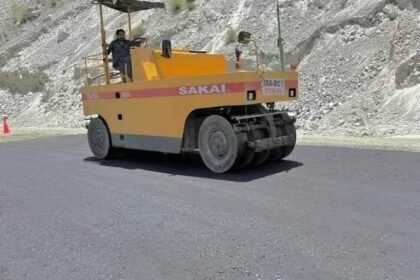 Chitral-Shandur highway set to complete by December