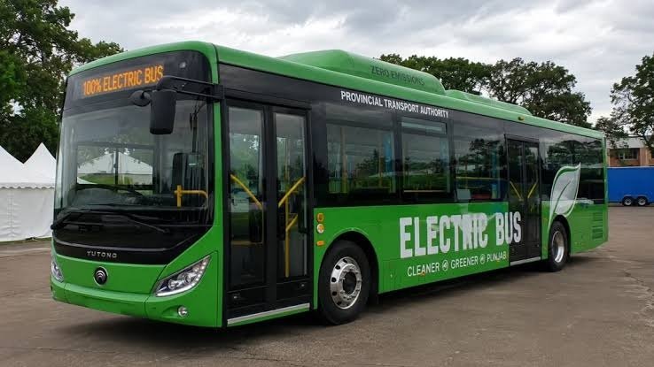 Green Electric Bus Service Launched in Gujrat With Rs20 Fare