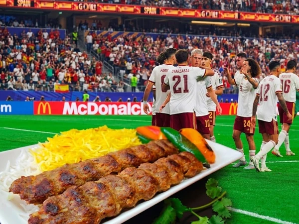 Spain’s World Cup Win Sparks Viral ‘Iranian Kebab’ Buzz
