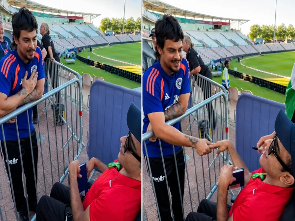 Ishan Kishan’s Heartwarming Gesture Toward Pakistani Fan Goes Viral